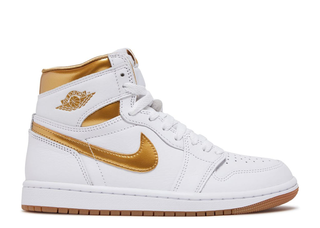 WMNS Air Jordan 1 Retro High OG - Metallic Gold - Used