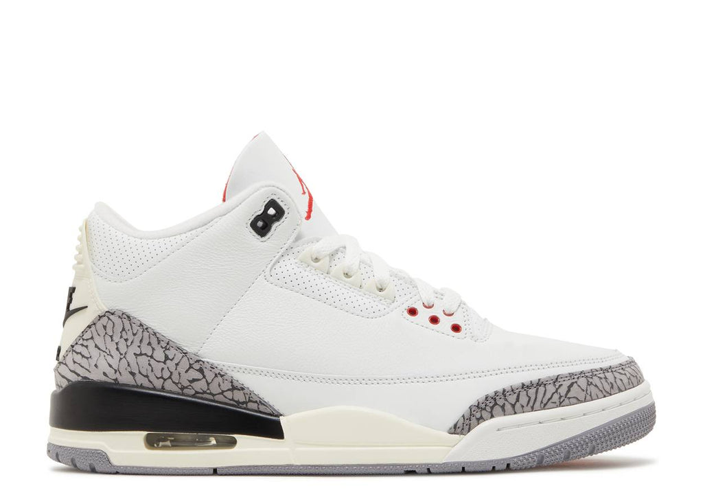 Air Jordan 3 Retro (GS) - White Cement Reimagined - Used