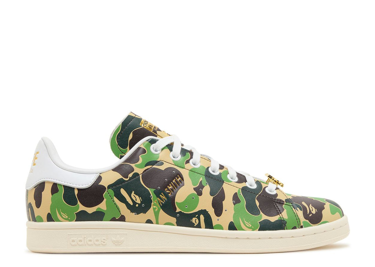 adidas Stan Smith - Bape ABC Camo Adidas