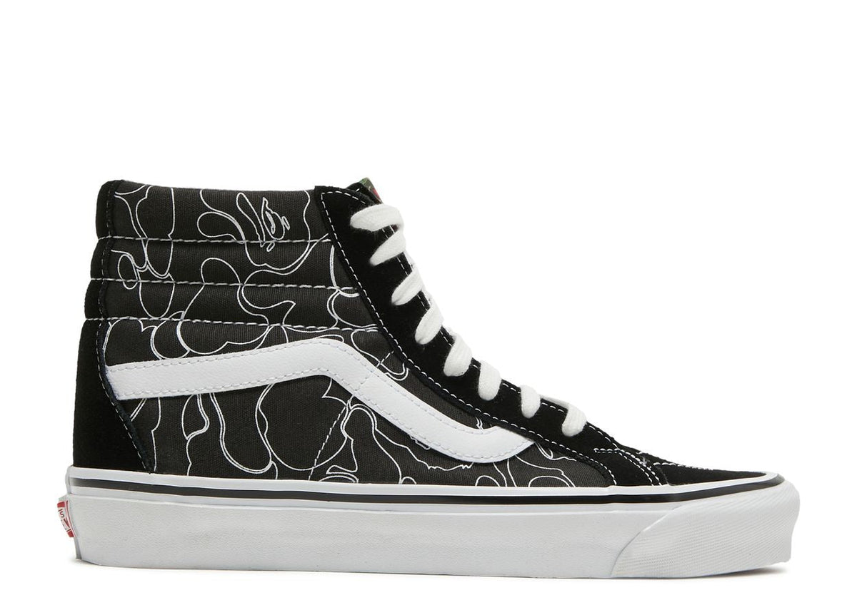 Vans Sk8-Hi 38 DX - Bape Line ABC Camo Vans