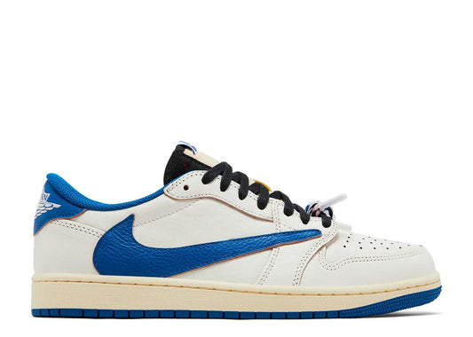 Air Jordan 1 Low OG SP Travis Scott X Fragment Design Military Blue Air Jordan