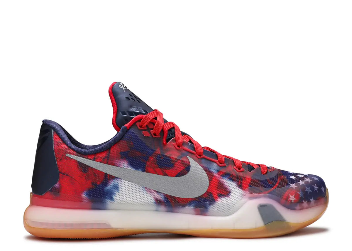 Nike Kobe X (10) - Independence Day (2015) Nike