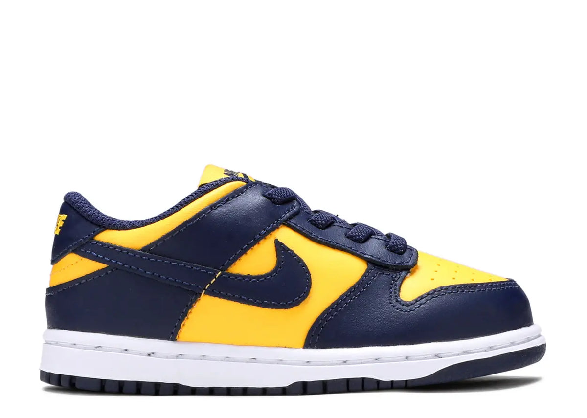 Nike Dunk Low - Michigan (2021) (TD)