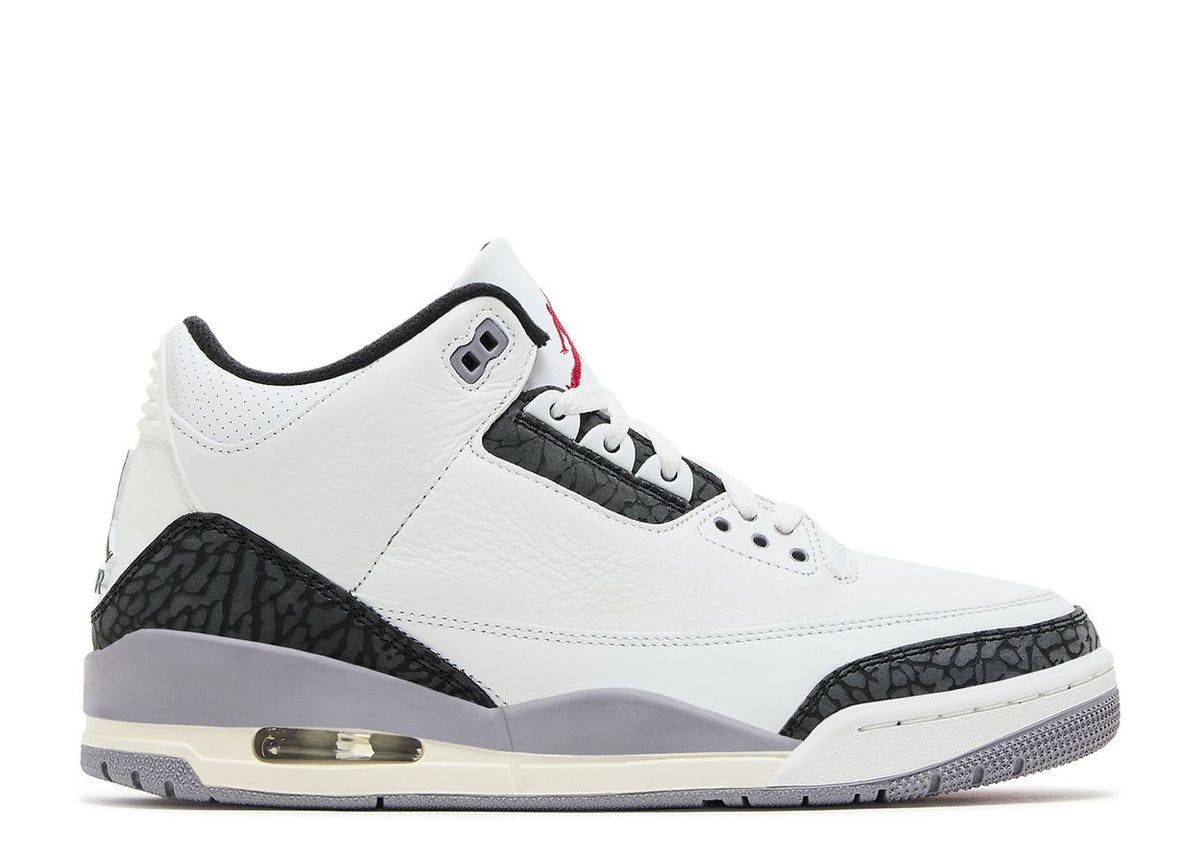 Air Jordan 3 Retro - Cement Grey Air Jordan