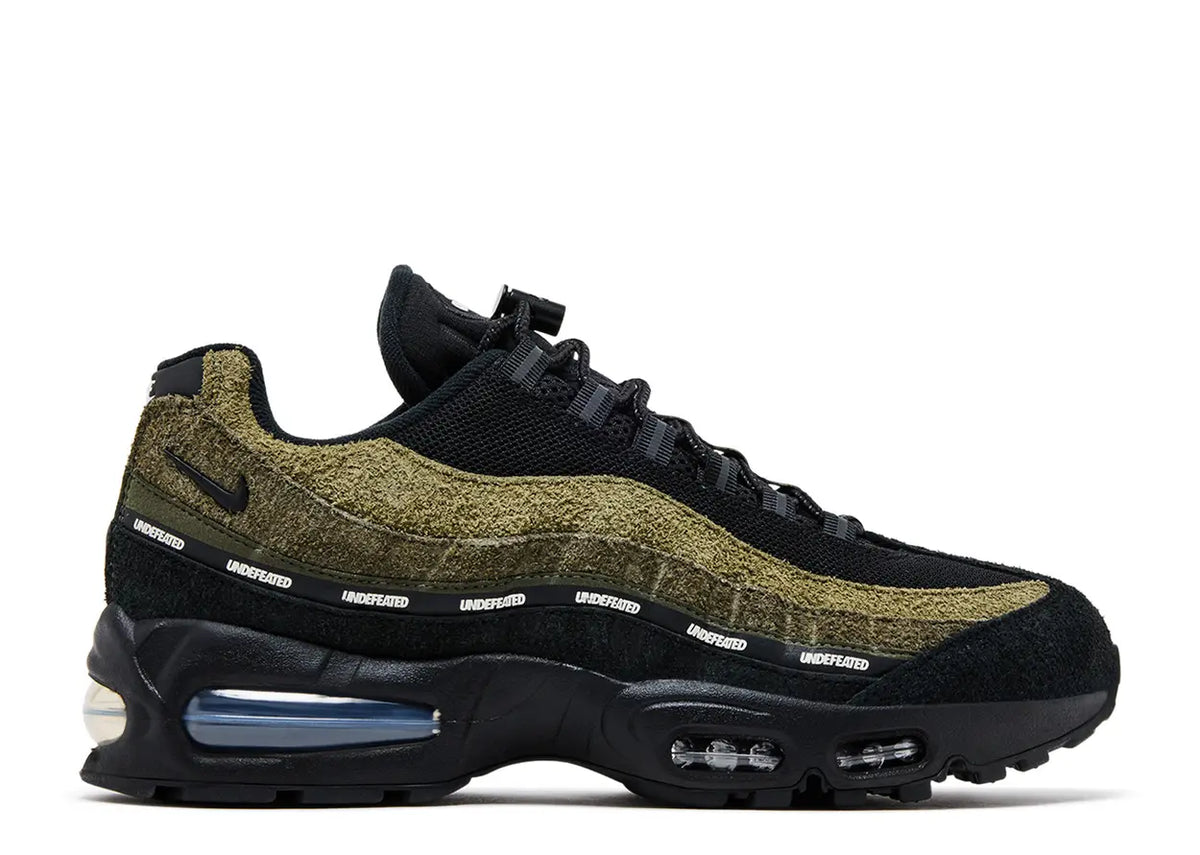 Nike Air Max 95 SP - Undefeated Geo La Brea Medium Olive Nike