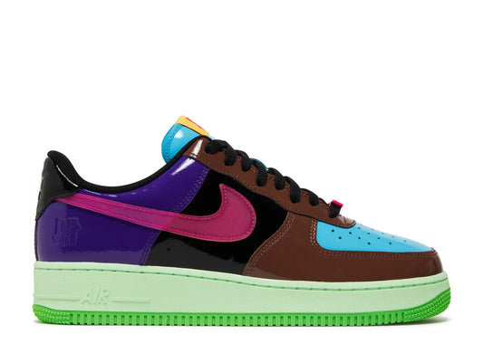Nike Air Force 1 Low SP - Undefeated Multi-Patent Pink Prime - Used Nike