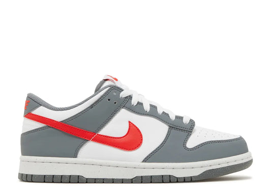 Nike Dunk Low Next Nature - Smoke Grey Light Crimson (GS)