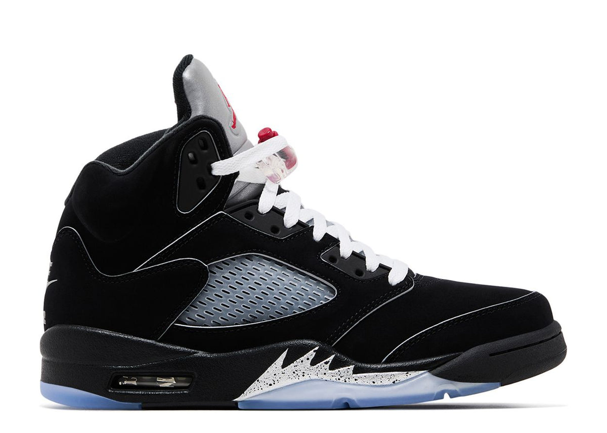 Air Jordan 5 Retro OG - Black Metallic Reimagined - Used Air Jordan