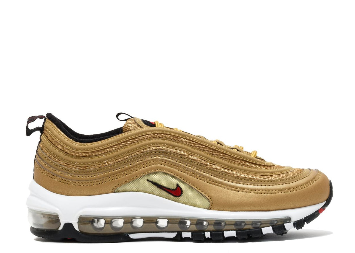 W Air Max 97 OG QS - 2017/2018 Metallic Gold - Used Nike