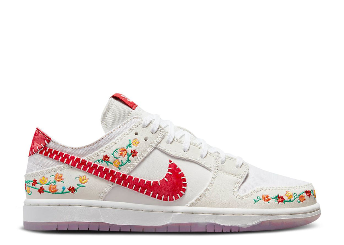 Nike SB Dunk Low Decon - N7 Opti Yellow University Red - Used Nike