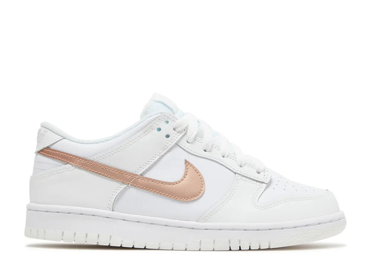 Nike Dunk Low (GS) - White Pink Nike