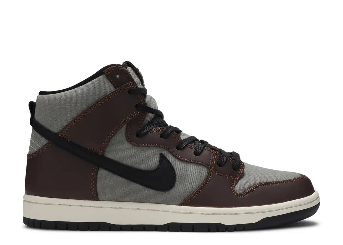 Nike SB Dunk High Pro - Baroque Brown - Used Nike