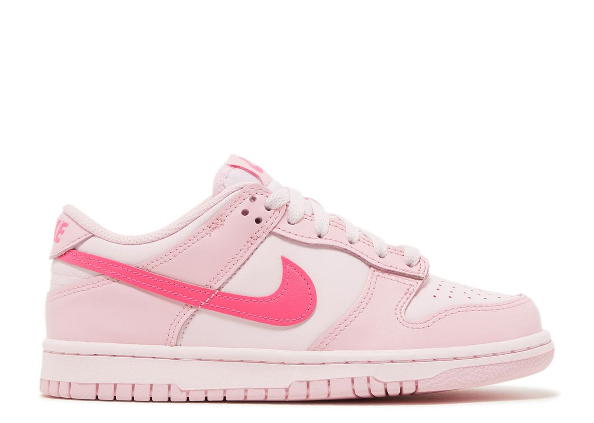 Nike Dunk Low (GS) - Triple Pink - Used Nike