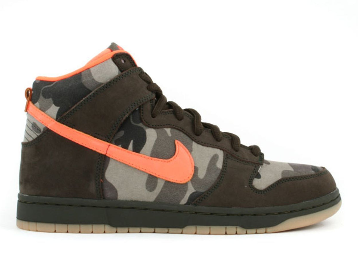 Nike SB Dunk High - Brian Anderson Camo Nike