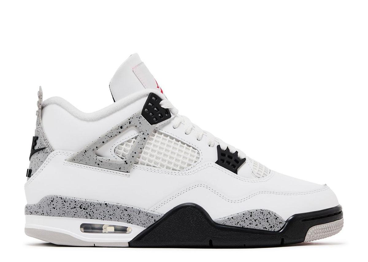 Air Jordan 4 Retro OG - White Cement (2025) - Used Air Jordan