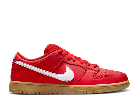 Nike SB Dunk Low Pro - University Red Gum