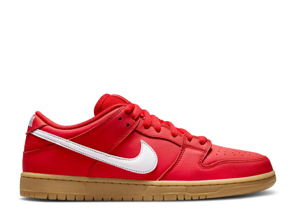 Nike SB Dunk Low Pro - University Red Gum