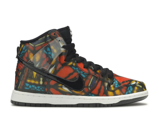 Nike SB Dunk High - Concepts Stained Glass - Used