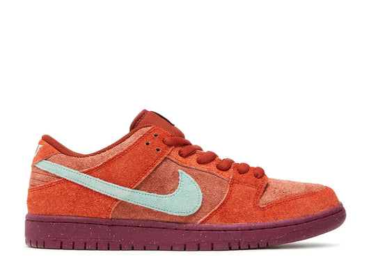 Nike SB Dunk Low Pro PRM - Mystic Red Rosewood Nike