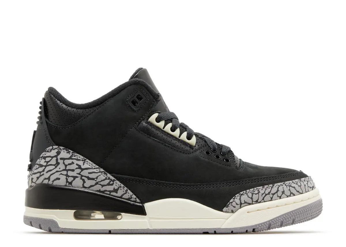 WMNS Air Jordan 3 Retro - Off Noir Air Jordan