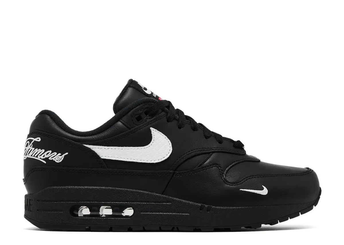 Nike Air Max 1 '87 SP - Supreme Black White Nike