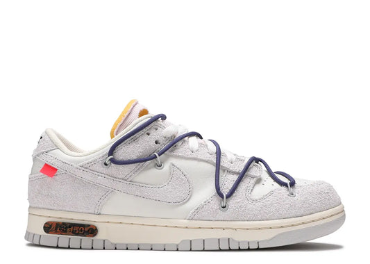 Nike Dunk Low OFF-WHITE - "Lot" 18 of 50 Nike