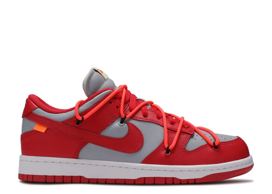 Nike Dunk Low LTHR / OW - University Red