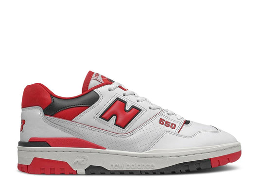 New Balance 550 - White Red - Used