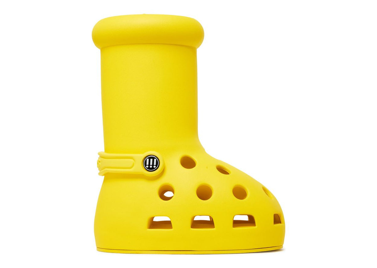 CROCS X MSCHF Big Red Boot - Yellow Crocs