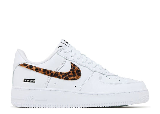 Air Force 1 Low SP Supreme X Good Enough - White Cheetah Print