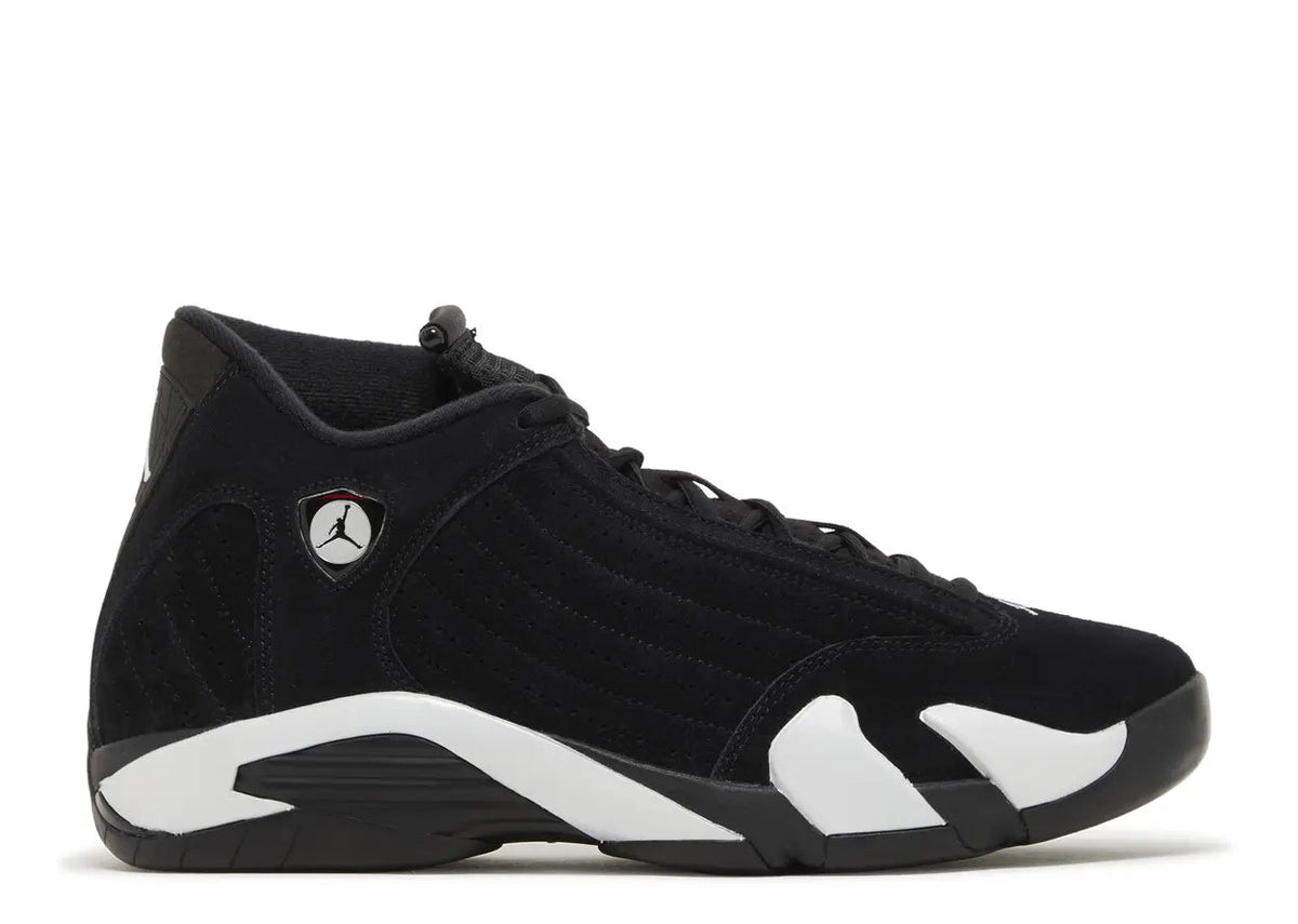 Air Jordan 14 Retro - Black White - Used Air Jordan