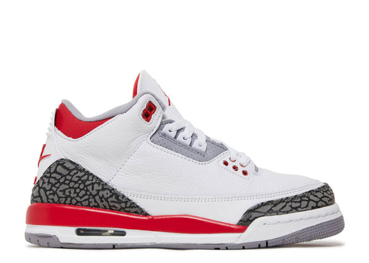 Air Jordan 3 Retro (GS) - Fire Red 2022 - Used Air Jordan