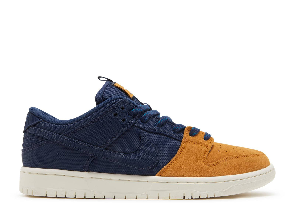 Nike SB Dunk Low Pro PRM - Navy Desert Ochre Nike