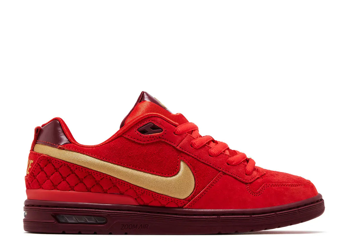 Nike SB Zoom Air Paul Rodriguez 1 - Habanero Red All-Star