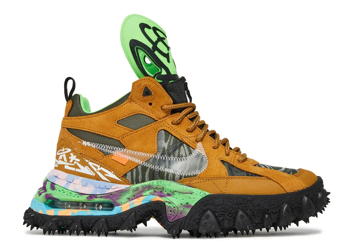 Nike Air Terra Forma - Off-White Wheat Green Strike Nike