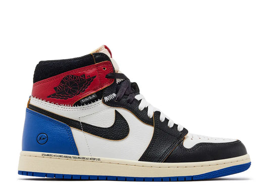 Air Jordan 1 Retro High OG SP - Fragment x Union LA Varsity Red Sport Royal Air Jordan