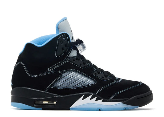 Air Jordan 5 Retro - Black University Blue (2026)