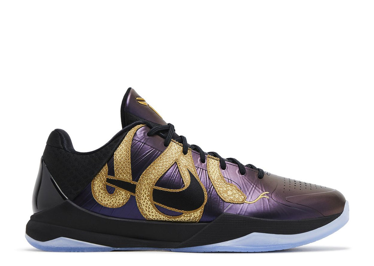 Kobe V Protro - Year of the Mamba Eggplant - Used Nike