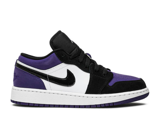 Air Jordan 1 Low (GS) - Court Purple - Used Air Jordan