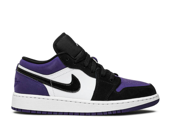 Air Jordan 1 Low (GS) - Court Purple - Used