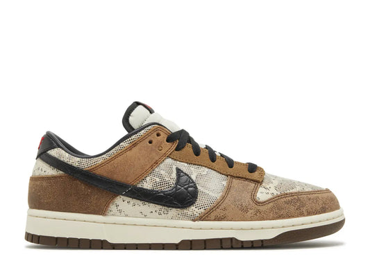 Nike Dunk Low Premium - CO.JP Brown Snakeskin - Used