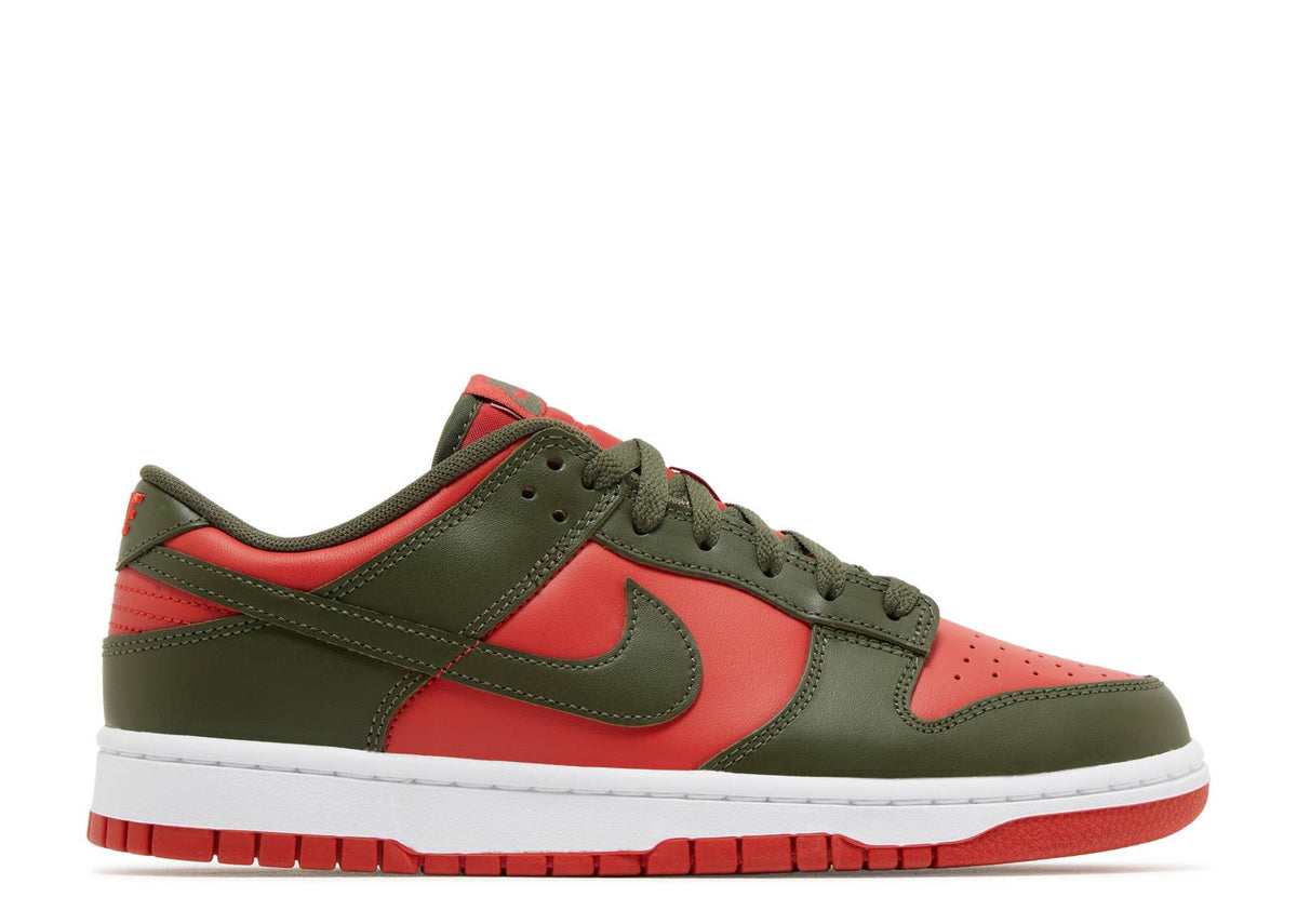 Nike Dunk Low - Mystic Red Cargo Khaki Nike