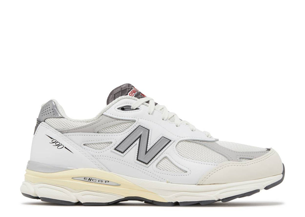 New Balance 990v3 MiUSA Teddy Santis - Sea Salt