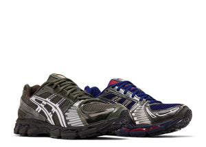 ASICS Gel-Kayano 12.1 - Kith Marvel vs. Capcom Captain America vs. Guile (With Comic)