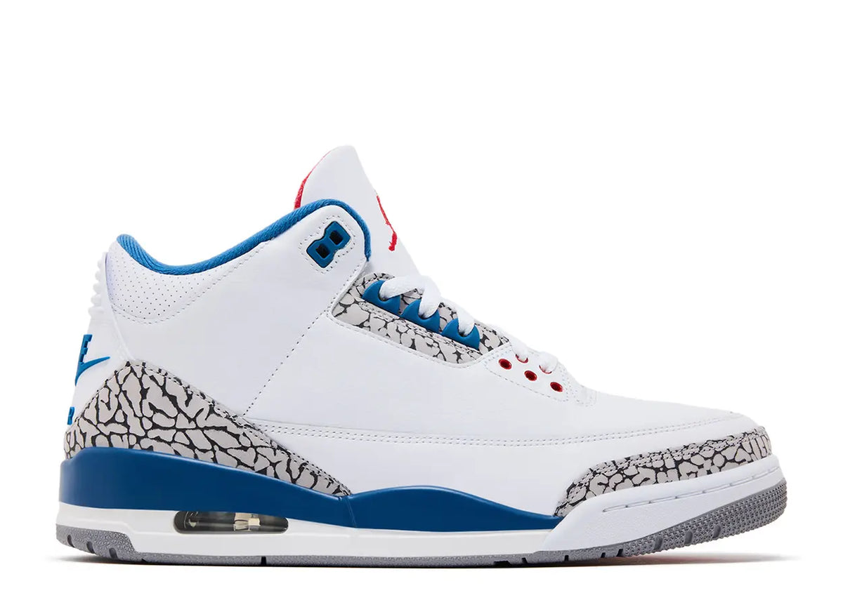 Air Jordan 3 Retro OG - True Blue (2026)