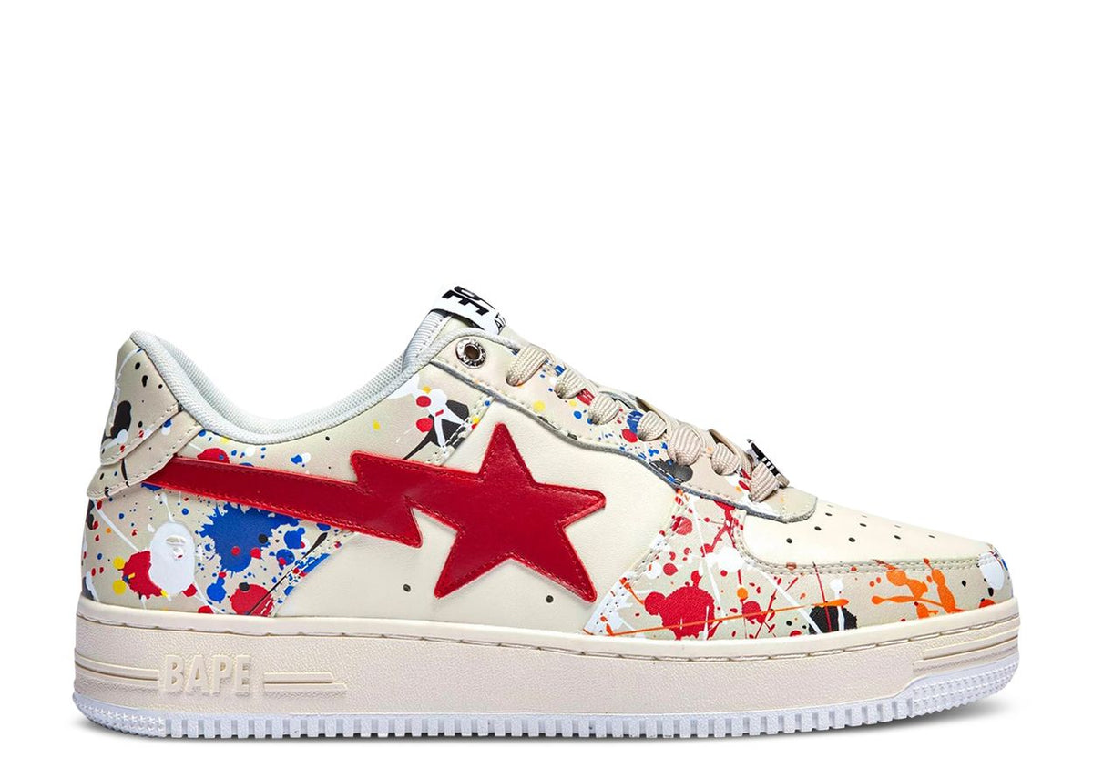 A Bathing Ape Bape Sta - Paint Beige Bape