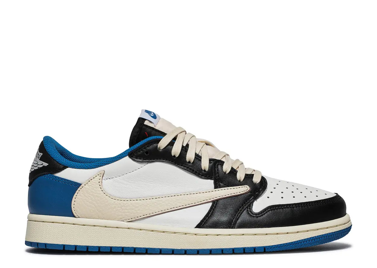 Air Jordan 1 Low OG SP - Fragment Design X Travis Scott