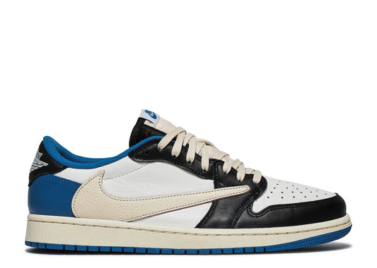 Air Jordan 1 Low OG SP - Fragment Design X Travis Scott