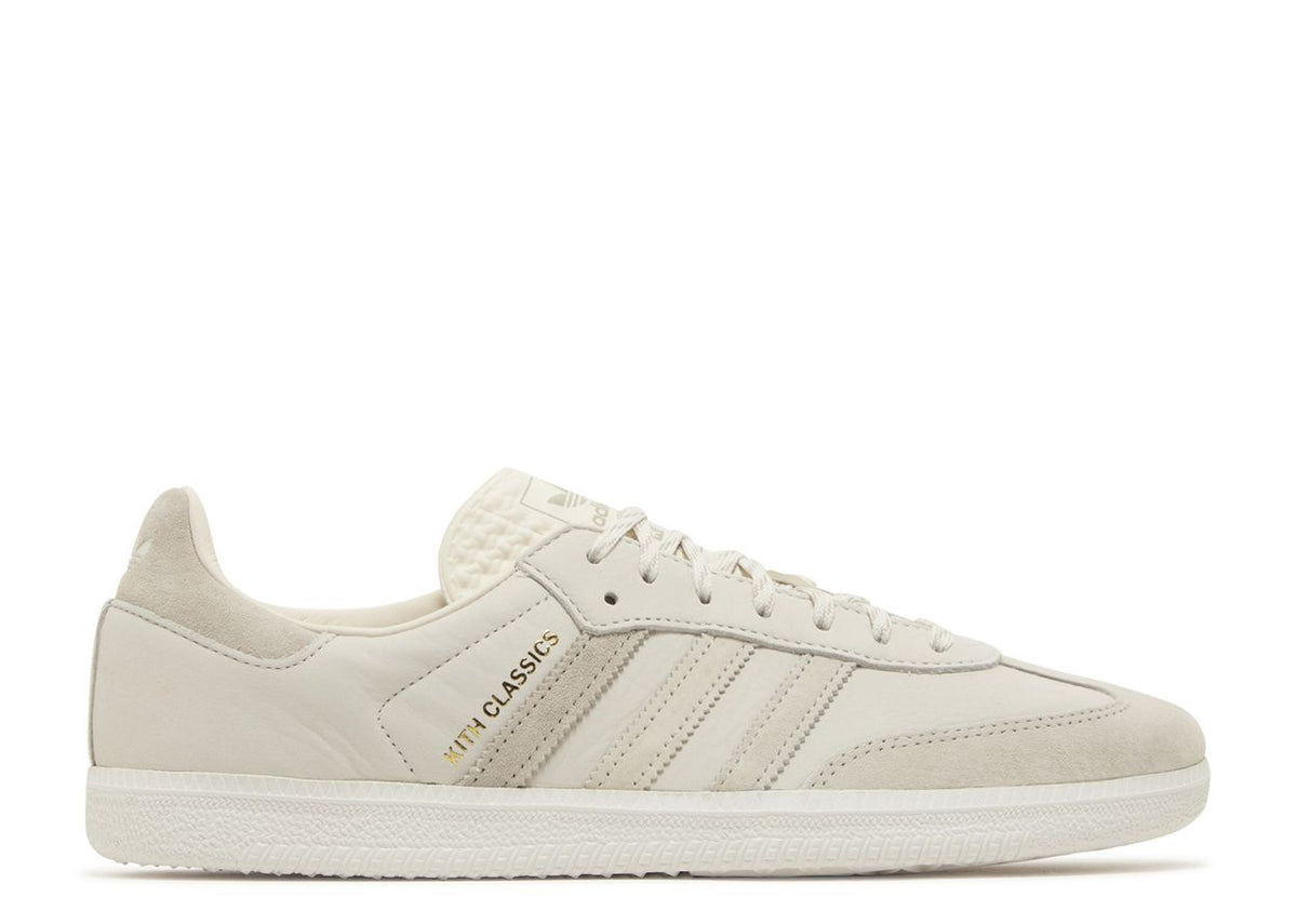 Samba Kith - Cloud White/Orbit Grey Adidas
