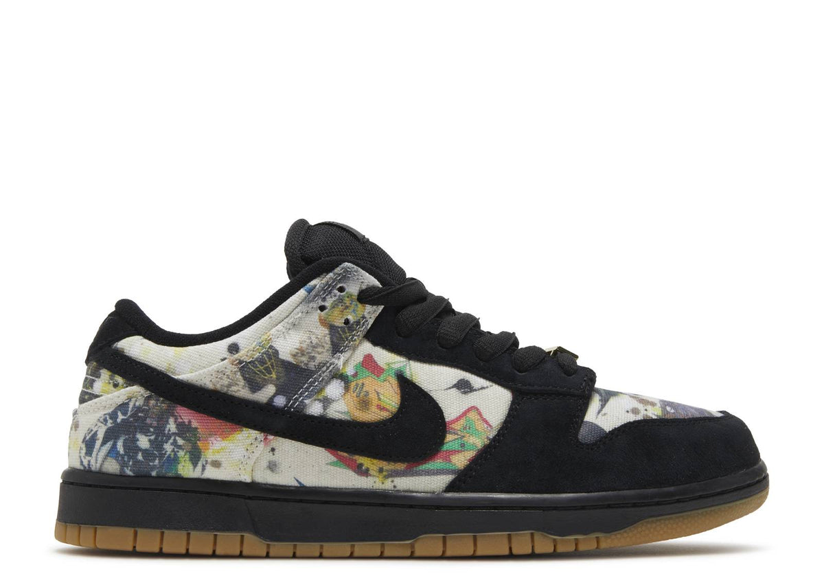 Nike SB Dunk Low OG QS Supreme - Rammellzee - Used Nike